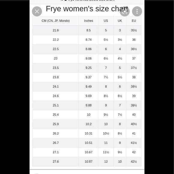 Frye Veronica Slouch Brown Leather Moto Booties Boots Women’s Size 8.5 Narrow - Picture 10 of 10